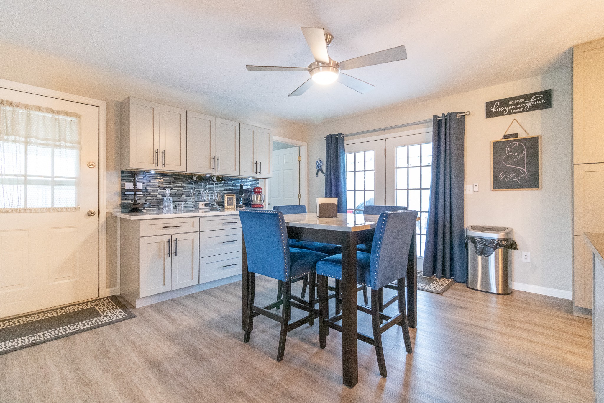 8602 Hickory Ridge Road Mount Juliet, TN 37122 - Photo 20 of 68 a view of a dining room with furniture and wooden floor