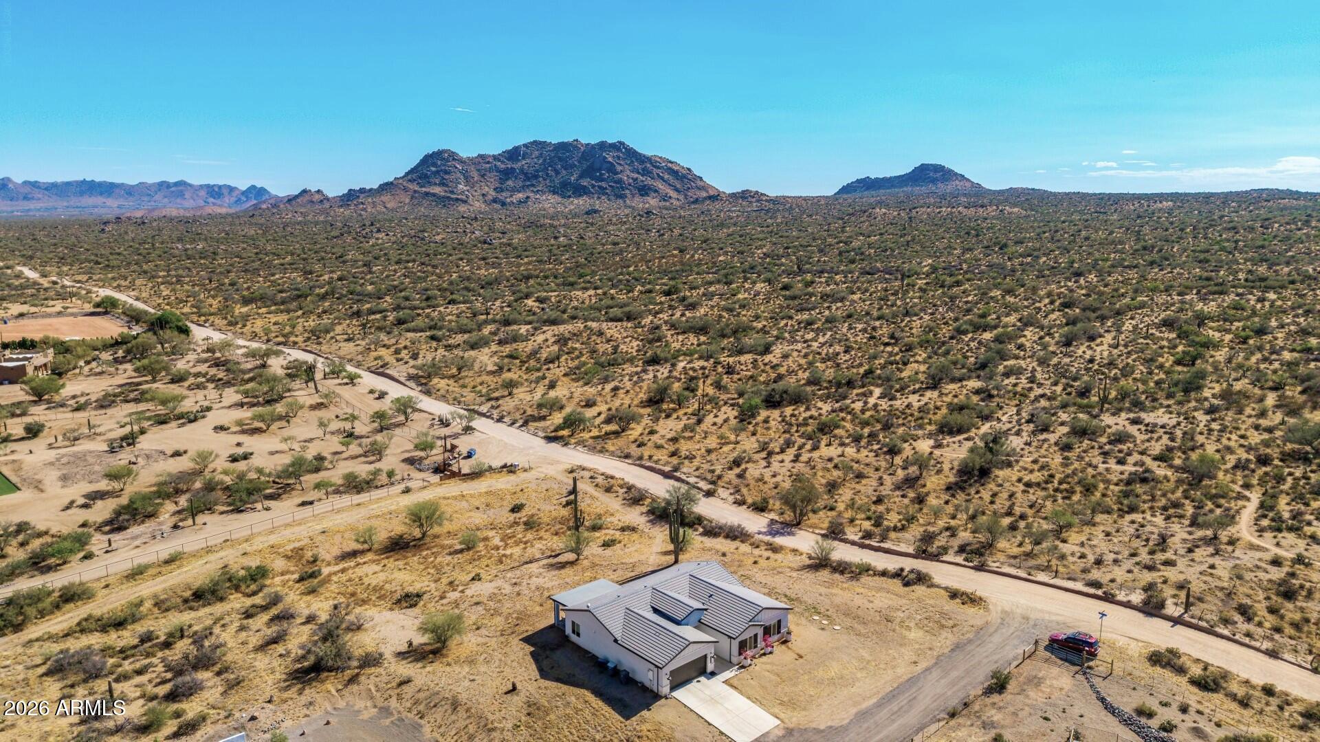 13643 East Arroyo Hondo Road Scottsdale, AZ 85262 - Photo 52 of 74 51 Arroyo Hondo Drone