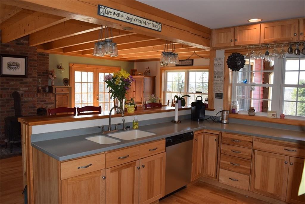 87 Sweet Road Lincoln, ME 04457 - Photo 12 of 35 Stainless steel appliances...