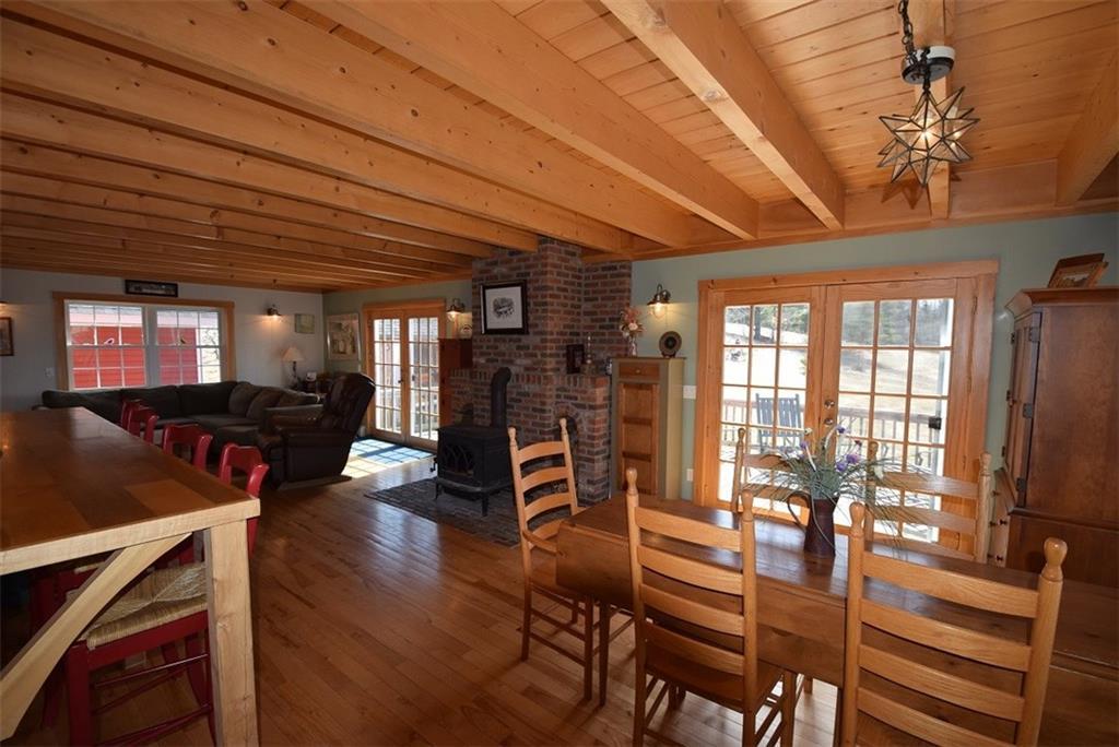 87 Sweet Road Lincoln, ME 04457 - Photo 19 of 35 View of other deck access plus...
