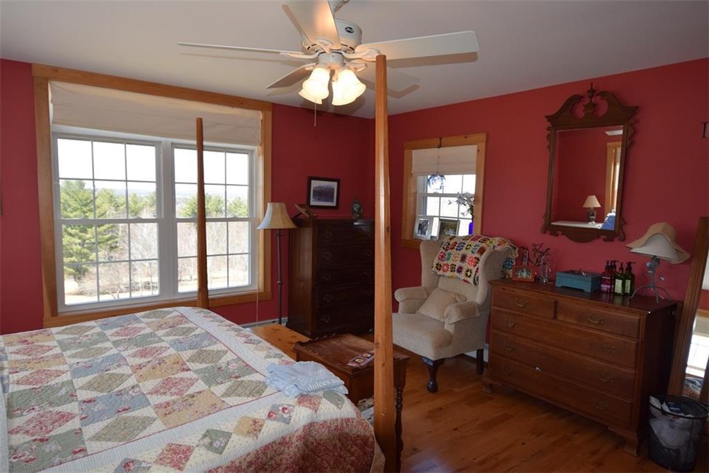 87 Sweet Road Lincoln, ME 04457 - Photo 21 of 35 Another view of the master bedroom...