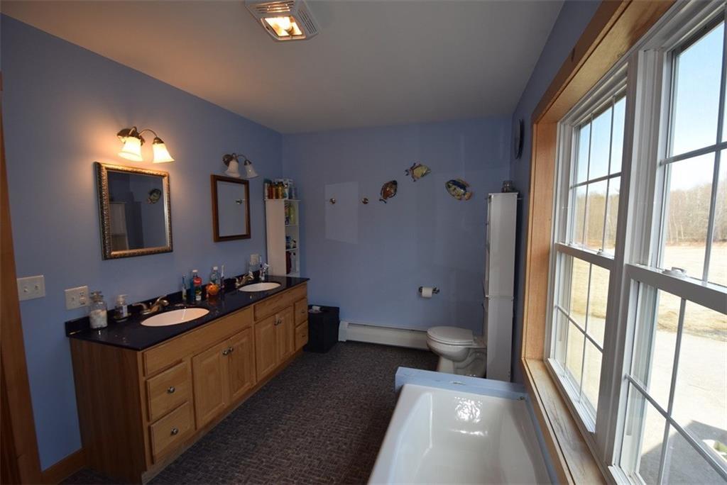87 Sweet Road Lincoln, ME 04457 - Photo 24 of 35 Second level bathroom plus there is...