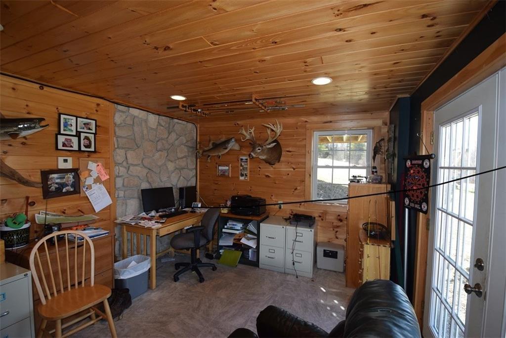 87 Sweet Road Lincoln, ME 04457 - Photo 28 of 35 Lower level office space with its...