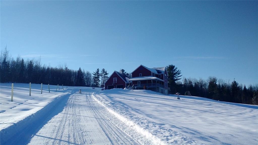 87 Sweet Road Lincoln, ME 04457 - Photo 6 of 35 A winter wonderland, plenty of room...