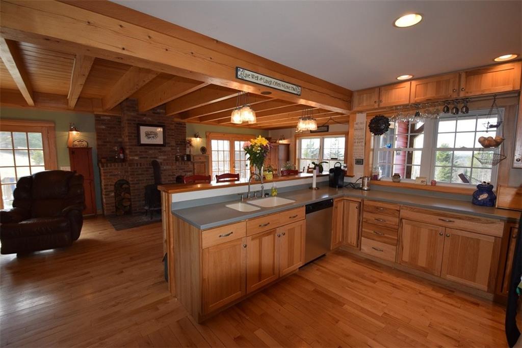 87 Sweet Road Lincoln, ME 04457 - Photo 10 of 35 Beautiful main level open concept...