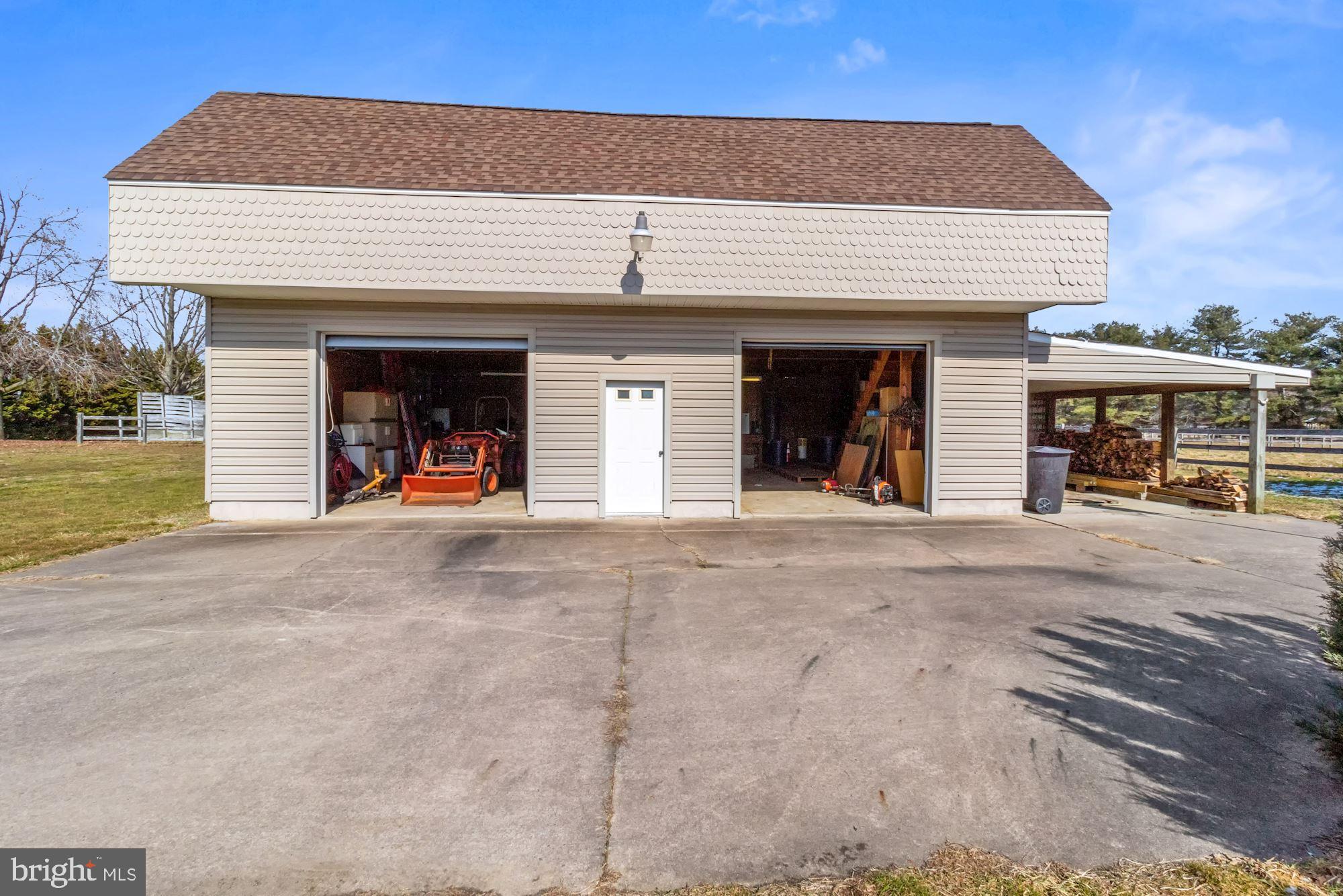 64 Eayrestown Road Medford, NJ 08055 - Photo 44 of 116 View of detached two car garage / barn / shop.