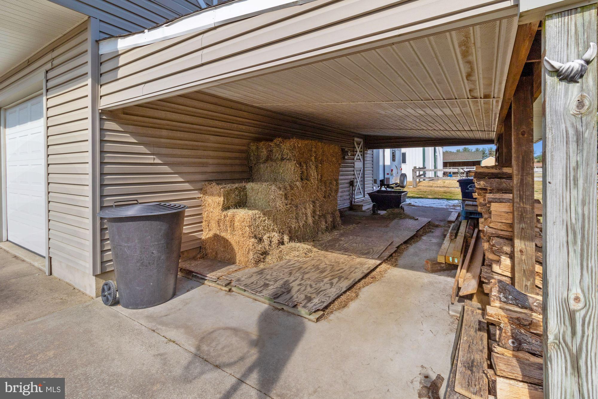 64 Eayrestown Road Medford, NJ 08055 - Photo 51 of 116 Covered storage for hay, wood etc.