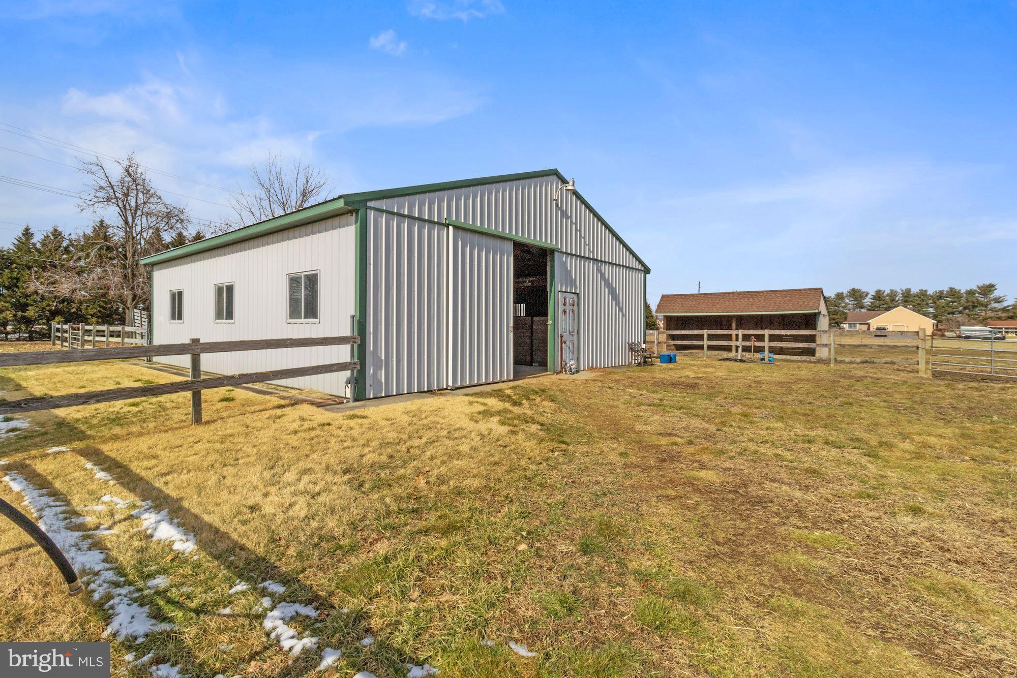 64 Eayrestown Road Medford, NJ 08055 - Photo 54 of 116 View of horse barn.