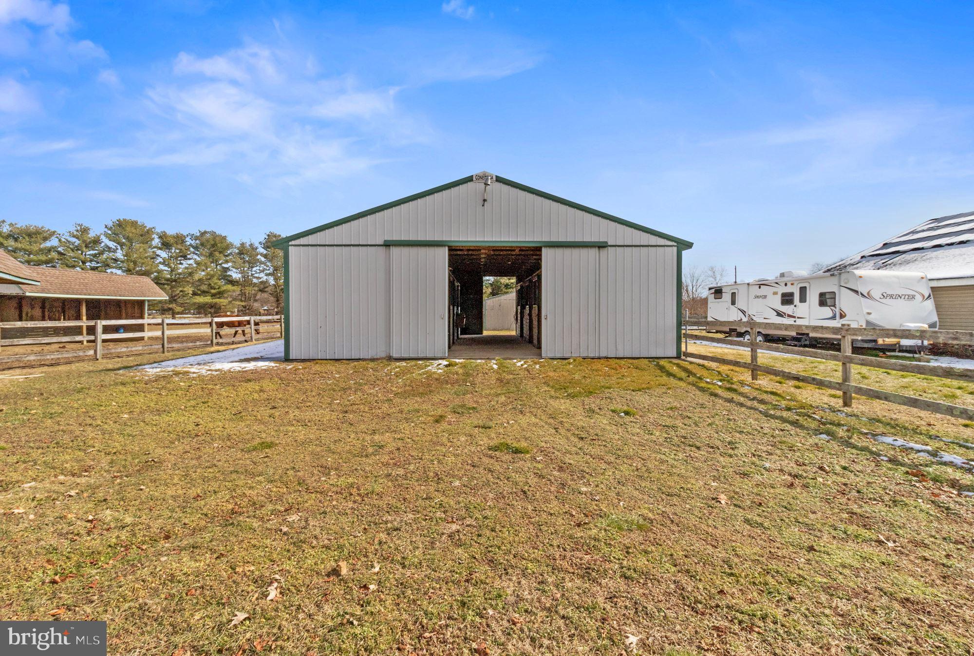 64 Eayrestown Road Medford, NJ 08055 - Photo 57 of 116 View of barn.