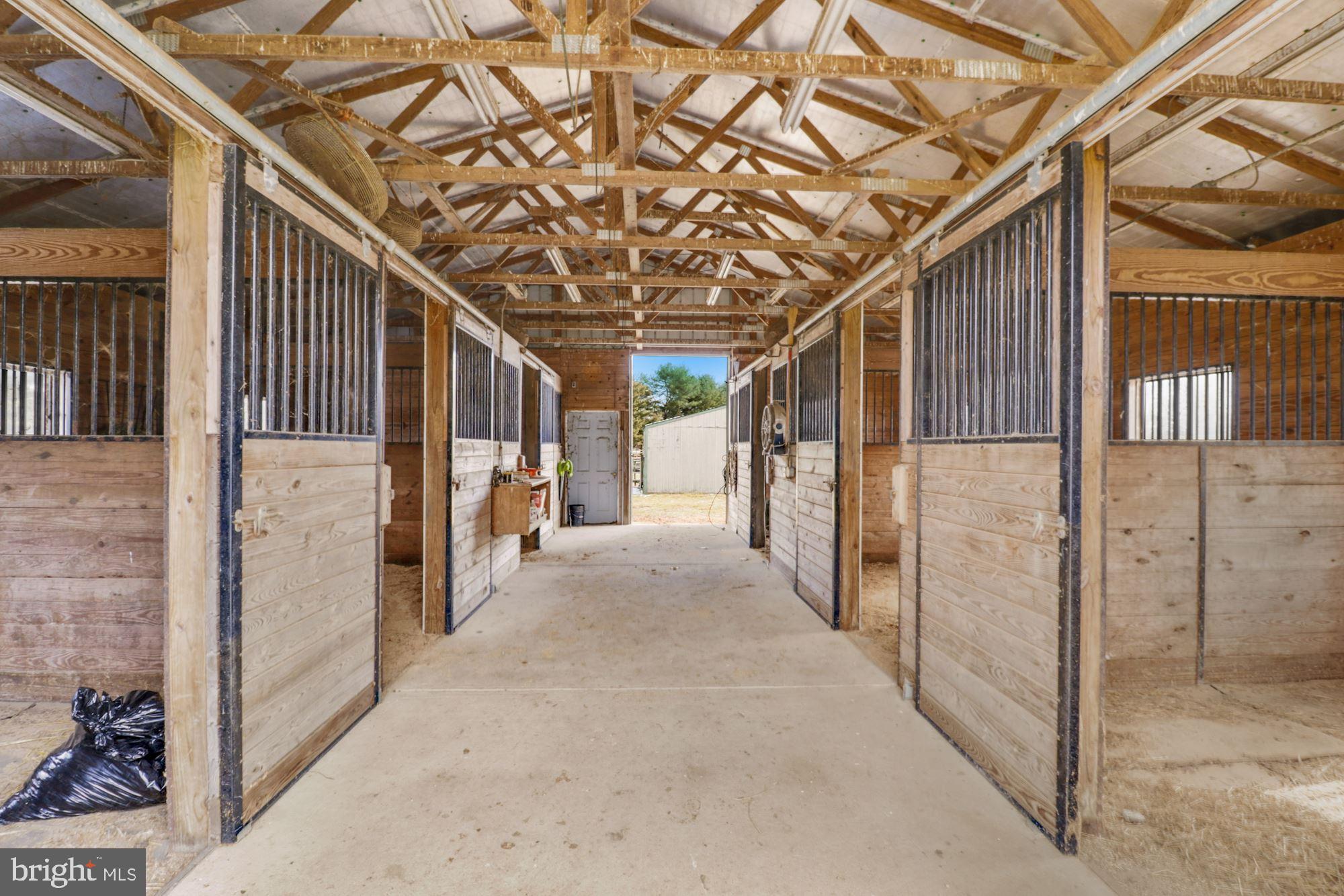 64 Eayrestown Road Medford, NJ 08055 - Photo 61 of 116 Barn has insulated roof.