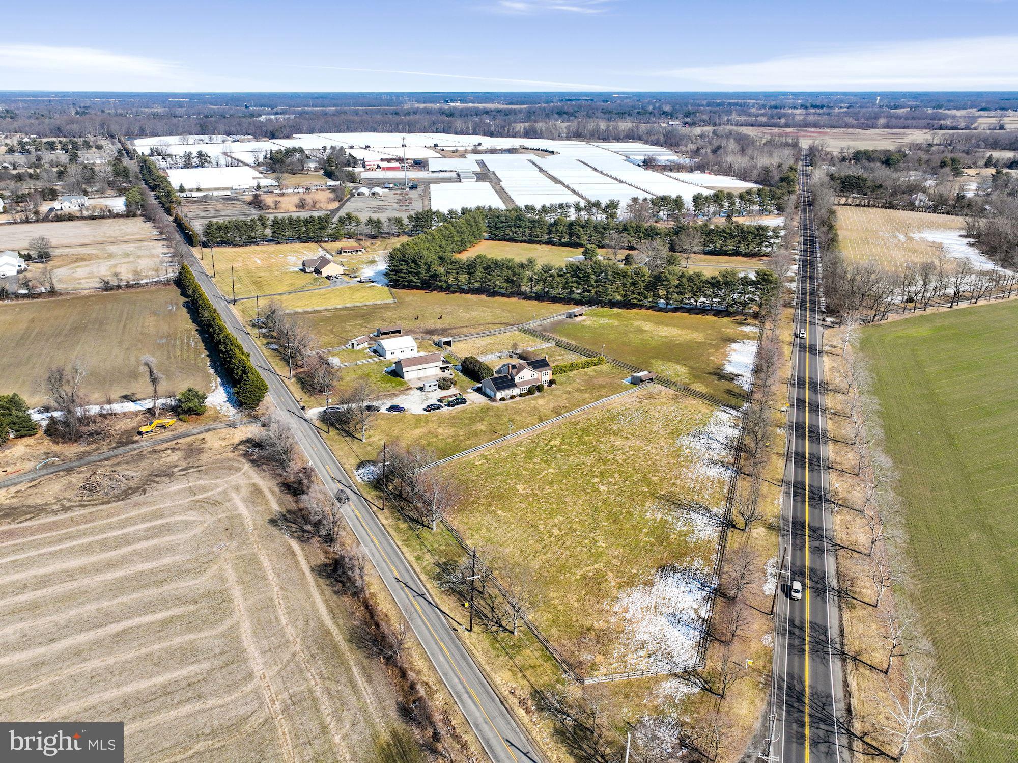 64 Eayrestown Road Medford, NJ 08055 - Photo 83 of 116 Aerial View of Property