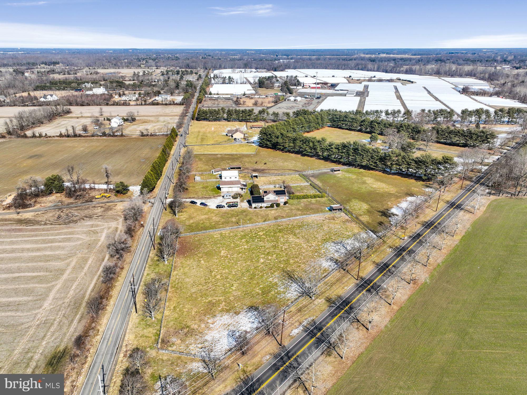 64 Eayrestown Road Medford, NJ 08055 - Photo 84 of 116 Aerial View of Property