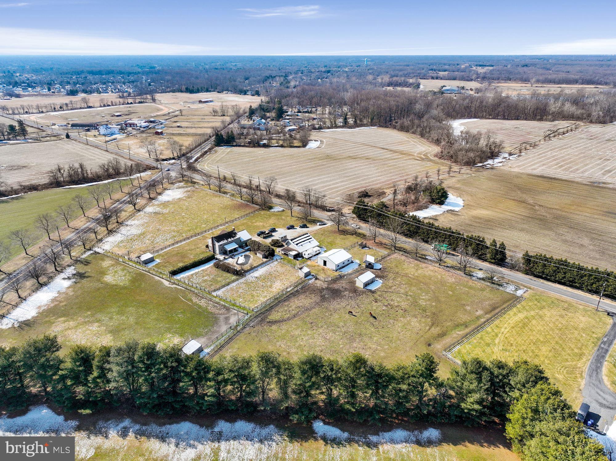 64 Eayrestown Road Medford, NJ 08055 - Photo 87 of 116 Aerial View of Property