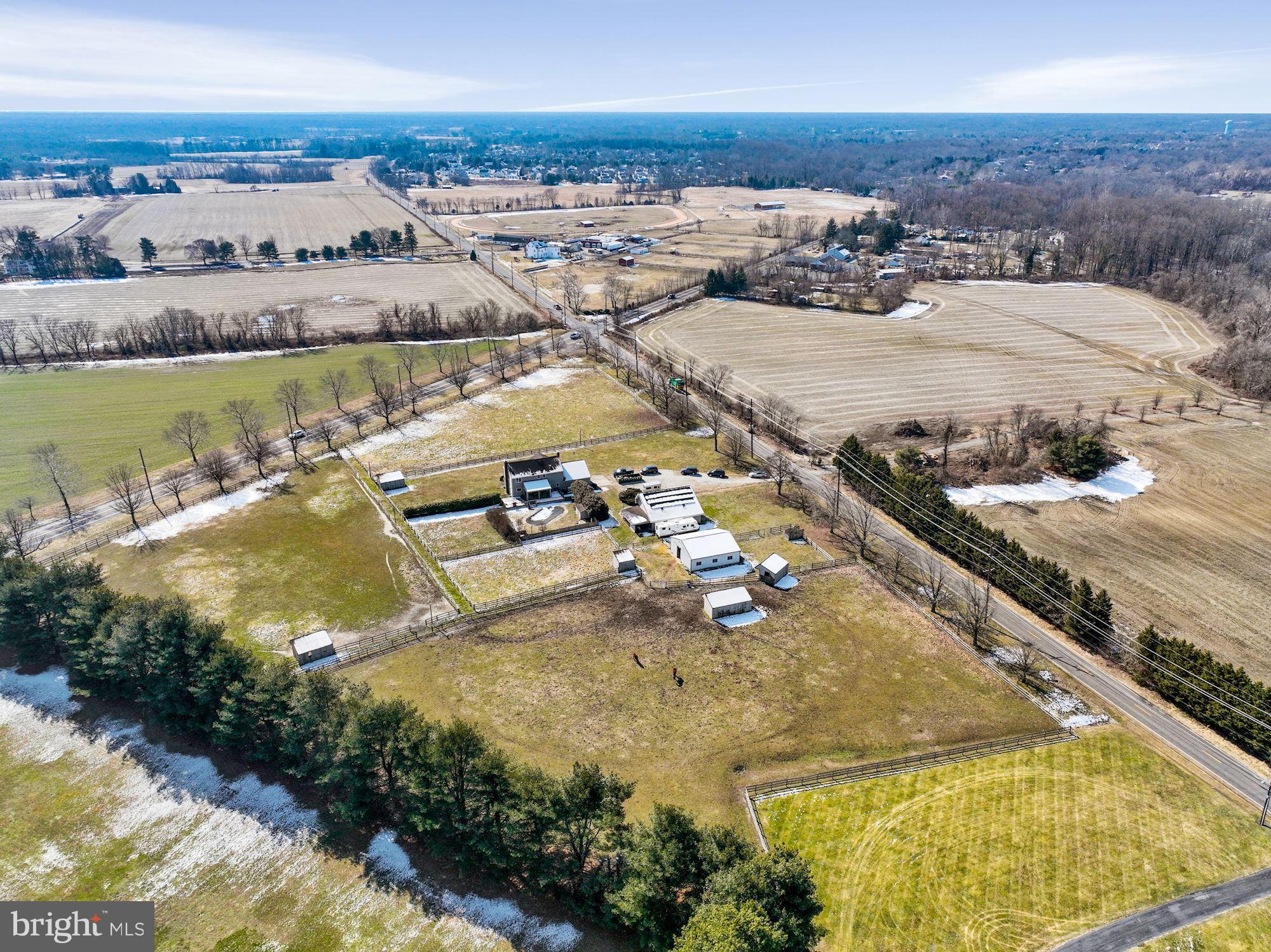 64 Eayrestown Road Medford, NJ 08055 - Photo 88 of 116 Aerial View of Property