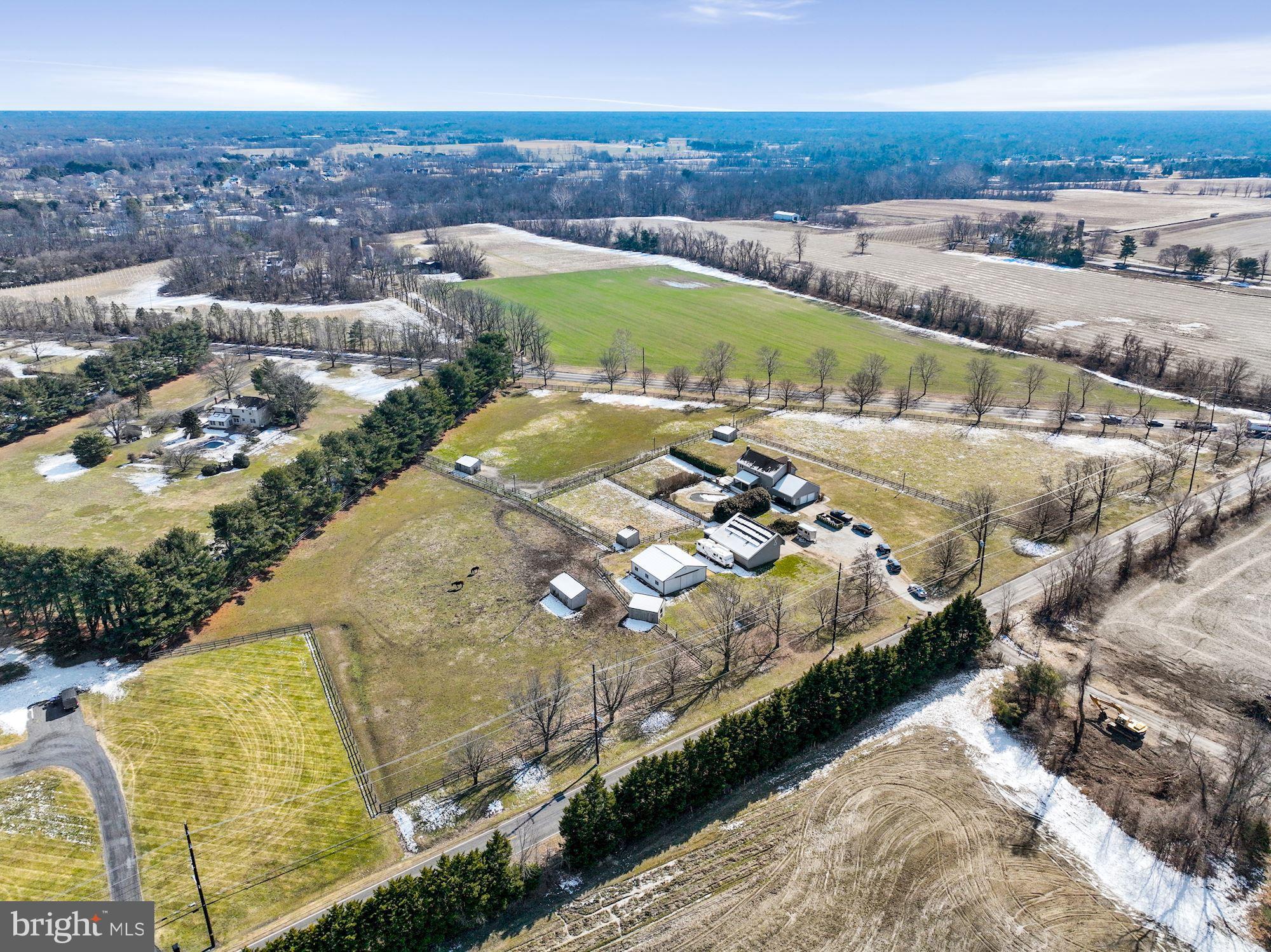 64 Eayrestown Road Medford, NJ 08055 - Photo 91 of 116 Aerial View of Property