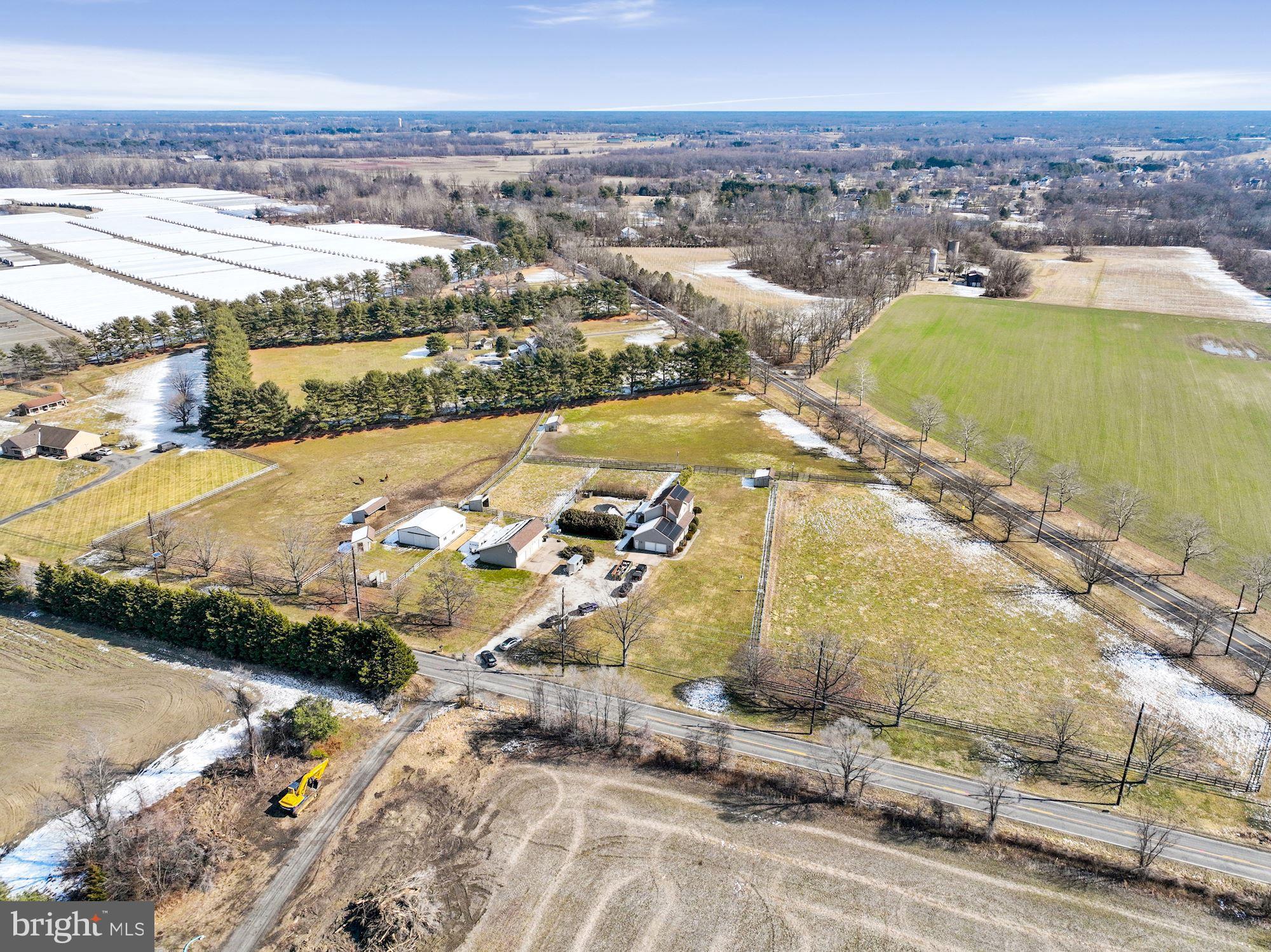 64 Eayrestown Road Medford, NJ 08055 - Photo 94 of 116 Aerial View of Property