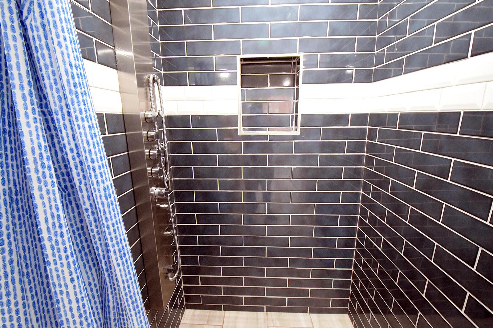 4482 Sandy Lane Road Columbus, OH 43224 - Photo 37 of 47 38 Lower Level Custom Tile Shower