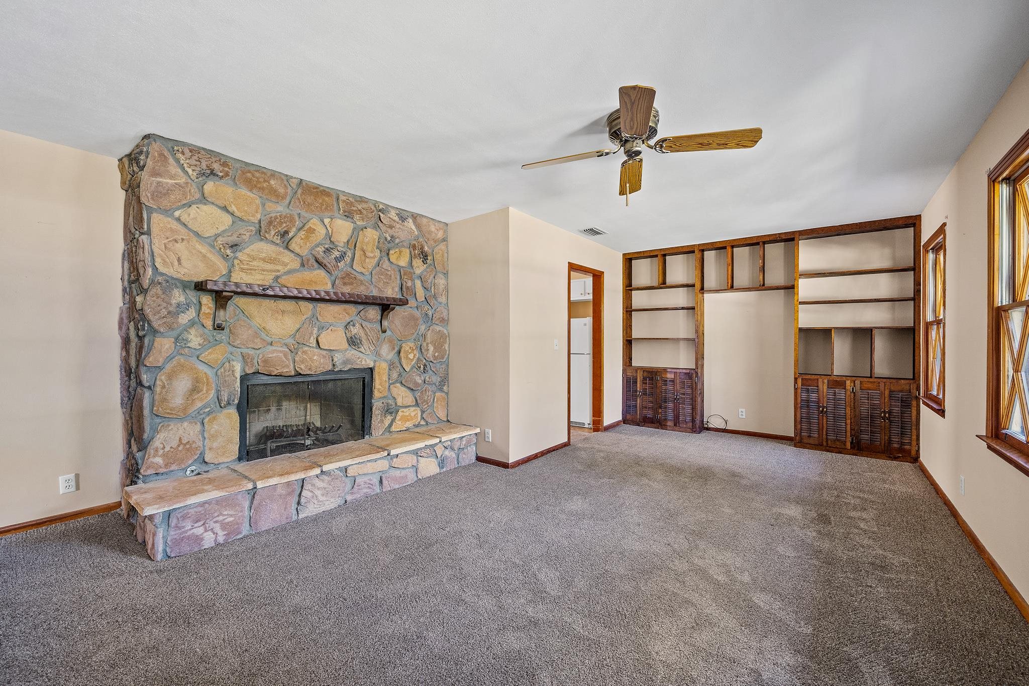 756 Michigan Avenue Fairhope, AL 36532 - Photo 7 of 26 Large stone fireplace