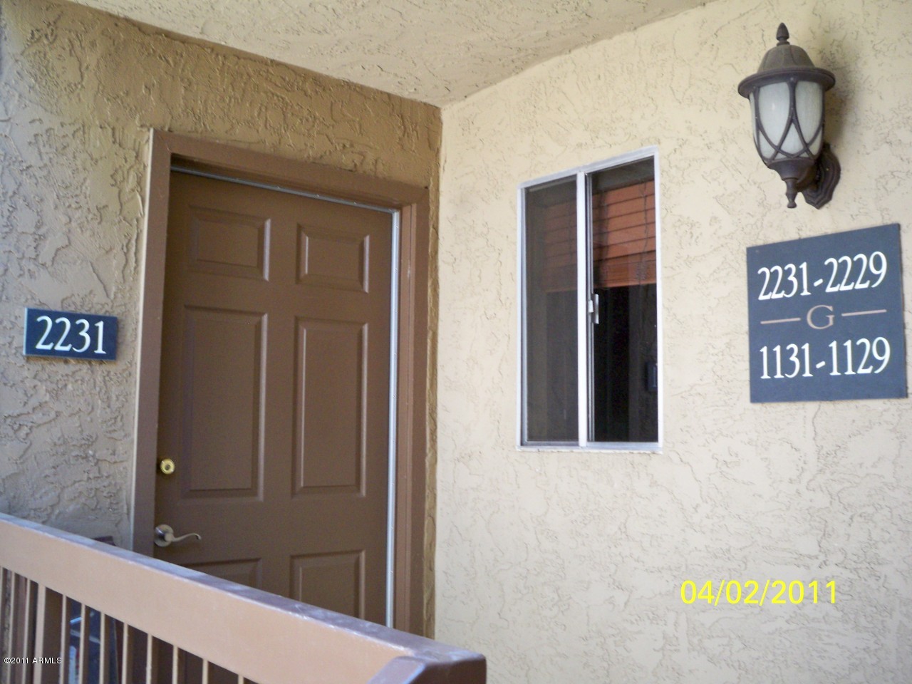 5877 North Granite Reef Road, Unit 2231 Scottsdale, AZ 85250 - Photo 1 of 10 Front entrance door