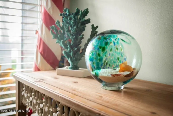 view of entryway with wooden floor