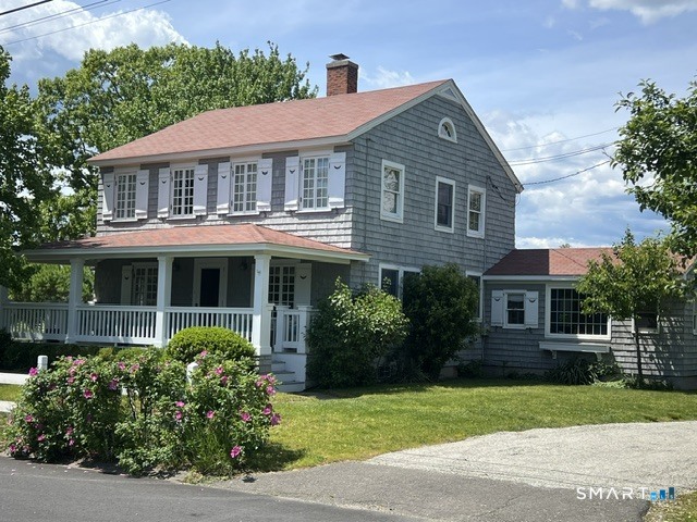 153 Middle Beach Road Madison, CT 06443 - Photo 1 of 40 Welcome to 153 Middle Beach Rd in Madison! This Nantucket-style home is waiting for you. You are just a short stroll to East Wharf Beach