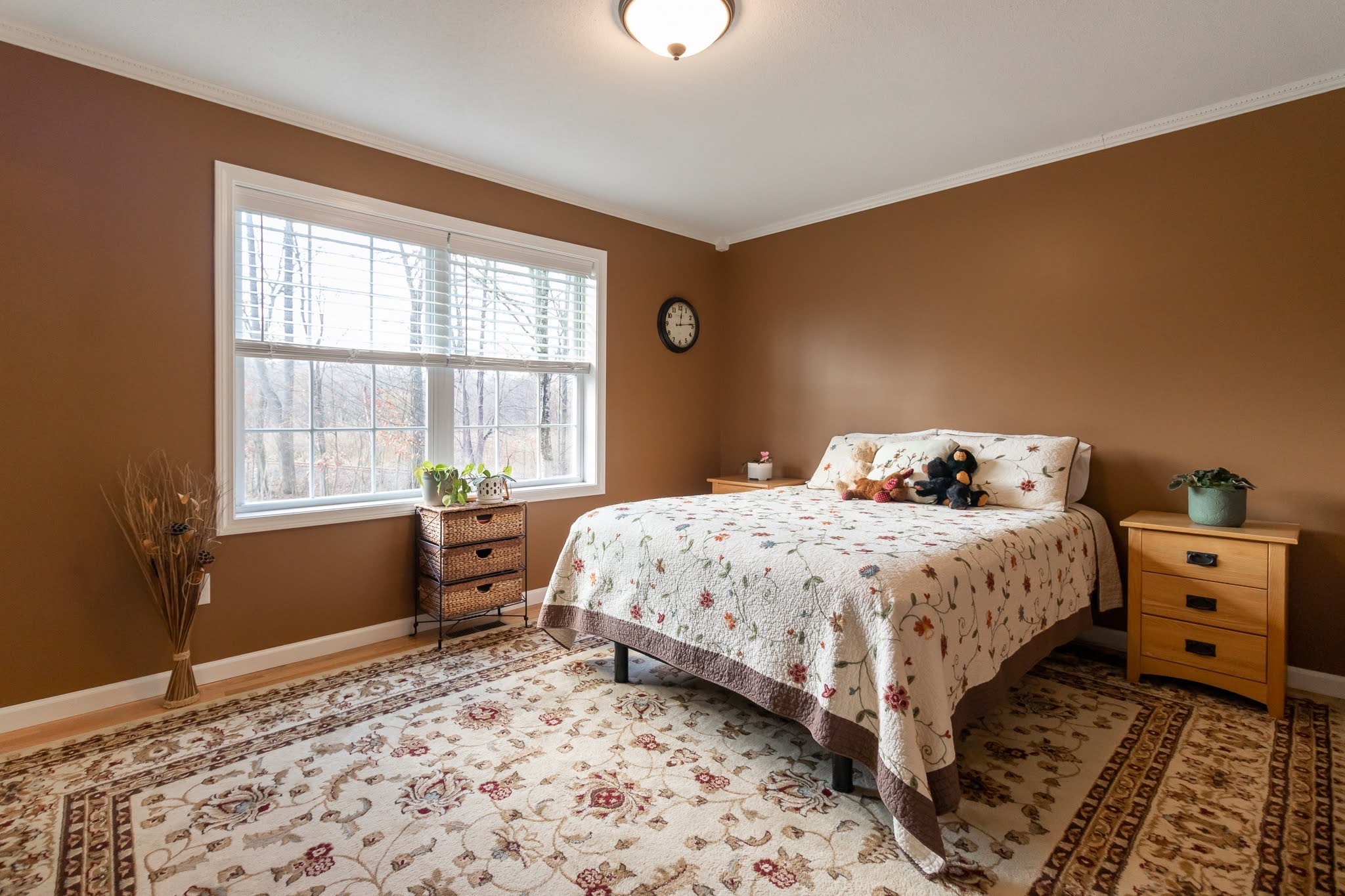1001 Suffield Street Suffield, CT 06078 - Photo 13 of 36 a bedroom with a bed and a window