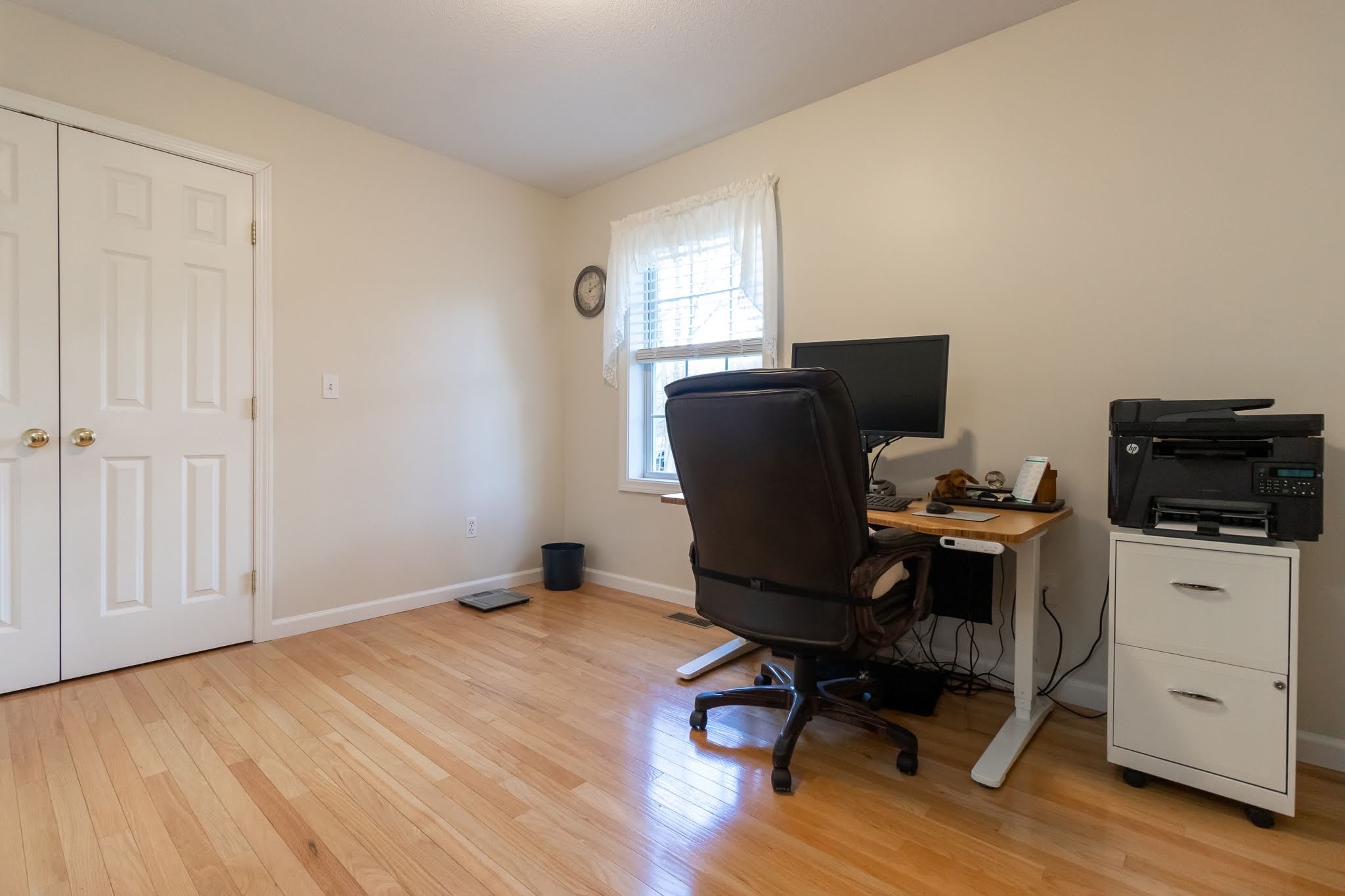 1001 Suffield Street Suffield, CT 06078 - Photo 23 of 36 a view of a workspace with furniture and a window