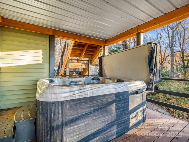 a view of a chairs and fire pit