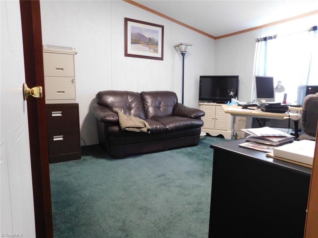 1296 Cid Road Lexington, NC 27292 - Photo 16 of 29 3RD BEDROOM BEING USED AS AN OFFICE