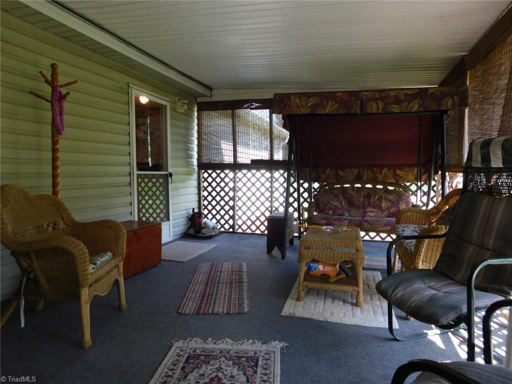 1296 Cid Road Lexington, NC 27292 - Photo 25 of 29 ENCLOSED PORCH