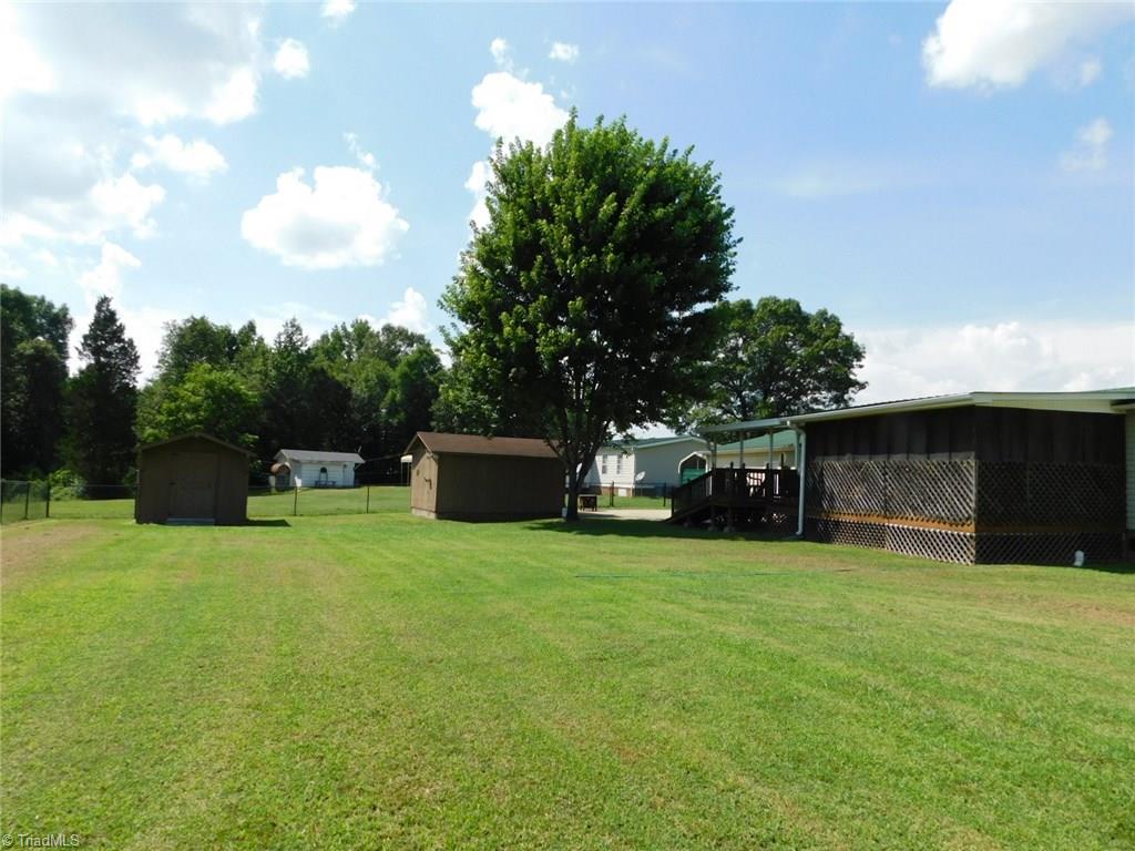 1296 Cid Road Lexington, NC 27292 - Photo 27 of 29 REAR VIEW