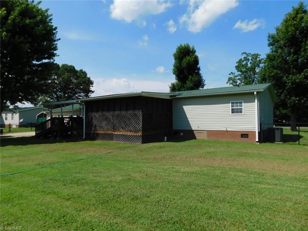 1296 Cid Road Lexington, NC 27292 - Photo 28 of 29 REAR VIEW