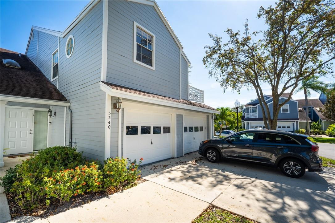 5340 Buckhead Circle, Unit 2030 Boca Raton, FL 33431 - Photo 7 of 42 Your one car garage is on the left.