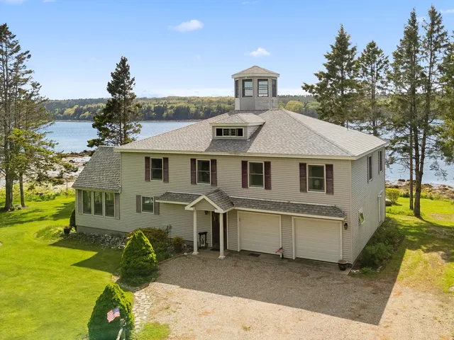 $995,000 | 112 Rocky Point Road, Stockton Springs, ME 04981
