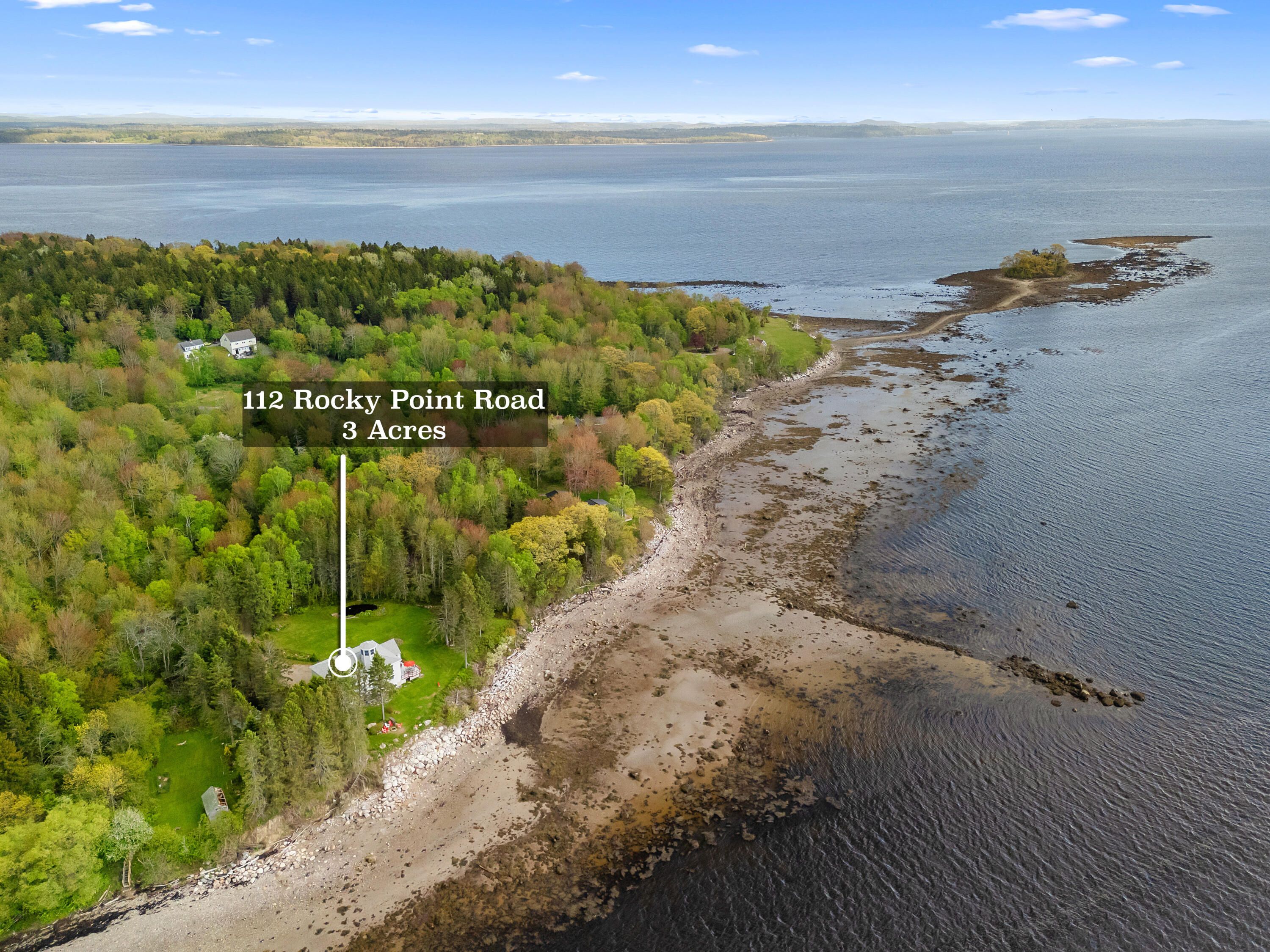 112 Rocky Point Road Stockton Springs, ME 04981 - Photo 3 of 56 DJI_20250527151608_0482_D