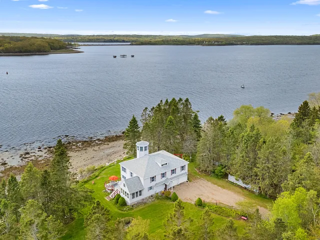 $995,000 | 112 Rocky Point Road, Stockton Springs, ME 04981
