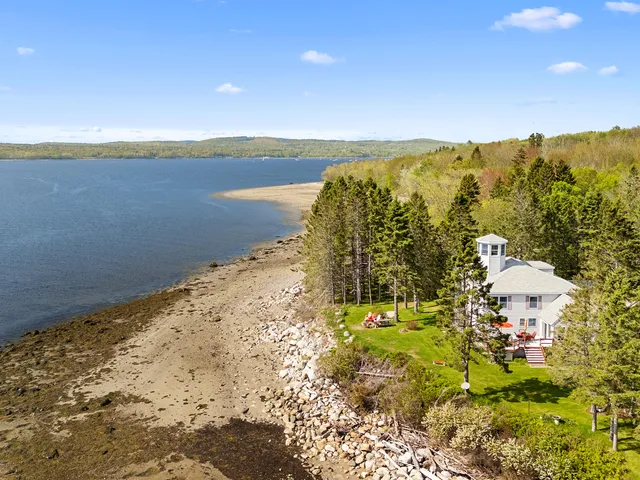 $995,000 | 112 Rocky Point Road, Stockton Springs, ME 04981