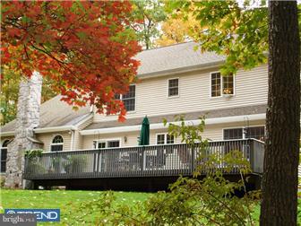 281 Rileyville Road Hopewell, NJ 08525 - Photo 3 of 12 Exterior Back