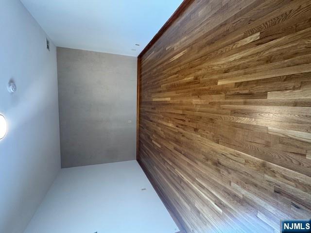 a view of wooden floor