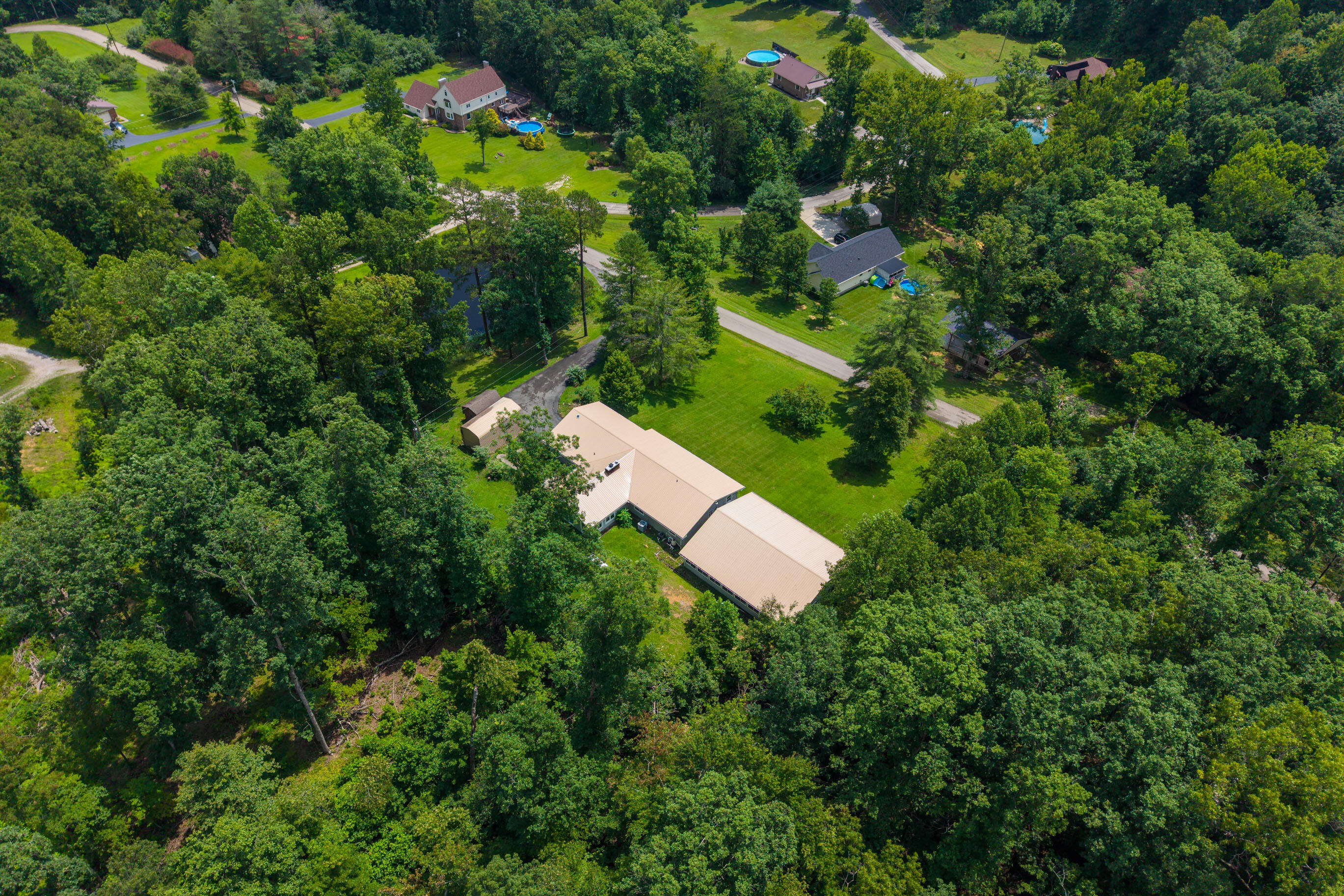 30 Dusty Road Morehead, KY 40351 - Photo 6 of 52 20260709-30-Dusty-Rd-drone-fh-005_web