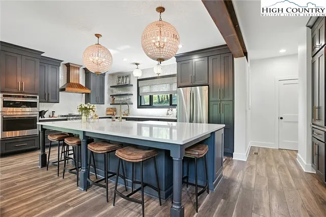 $1,799,000 | 727 Riverwind Drive, Lansing, NC 28643