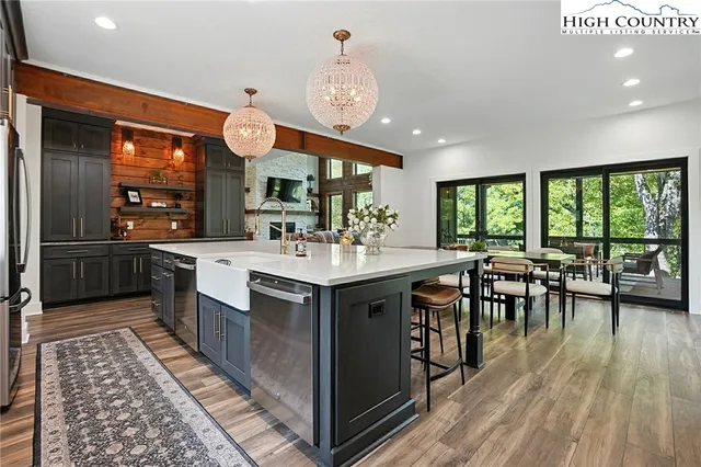 $1,799,000 | 727 Riverwind Drive, Lansing, NC 28643