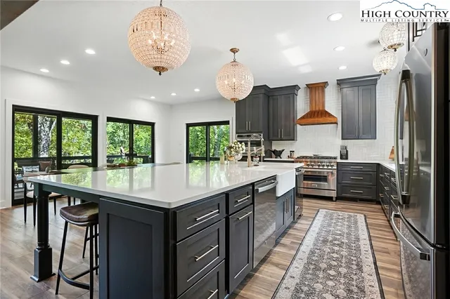 $1,799,000 | 727 Riverwind Drive, Lansing, NC 28643