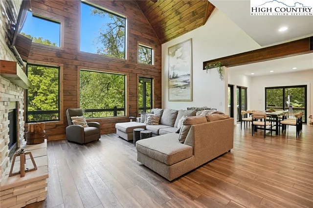 $1,799,000 | 727 Riverwind Drive, Lansing, NC 28643