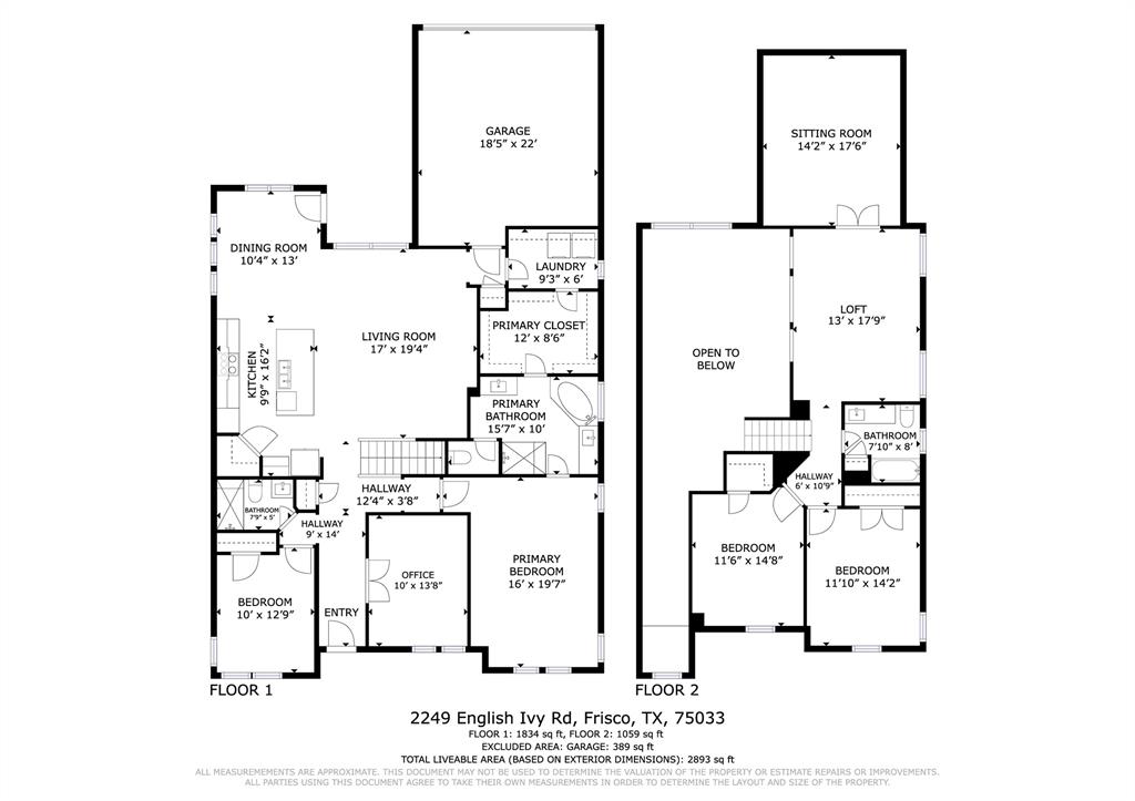 2249 English Ivy Road Frisco, TX 75033 - Photo 39 of 40