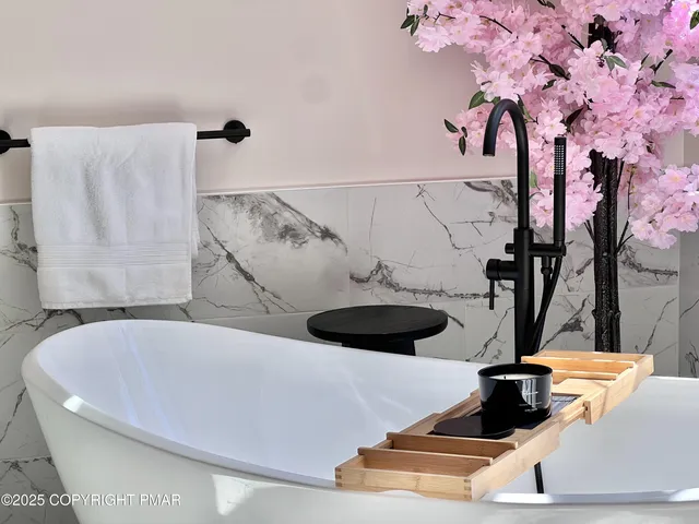 a close view of a sink