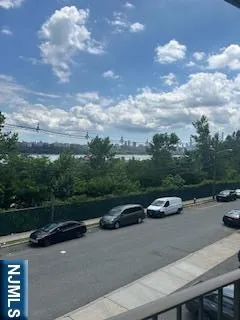 a car parked on the side of a road