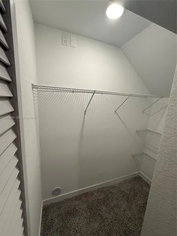 a view of a small space