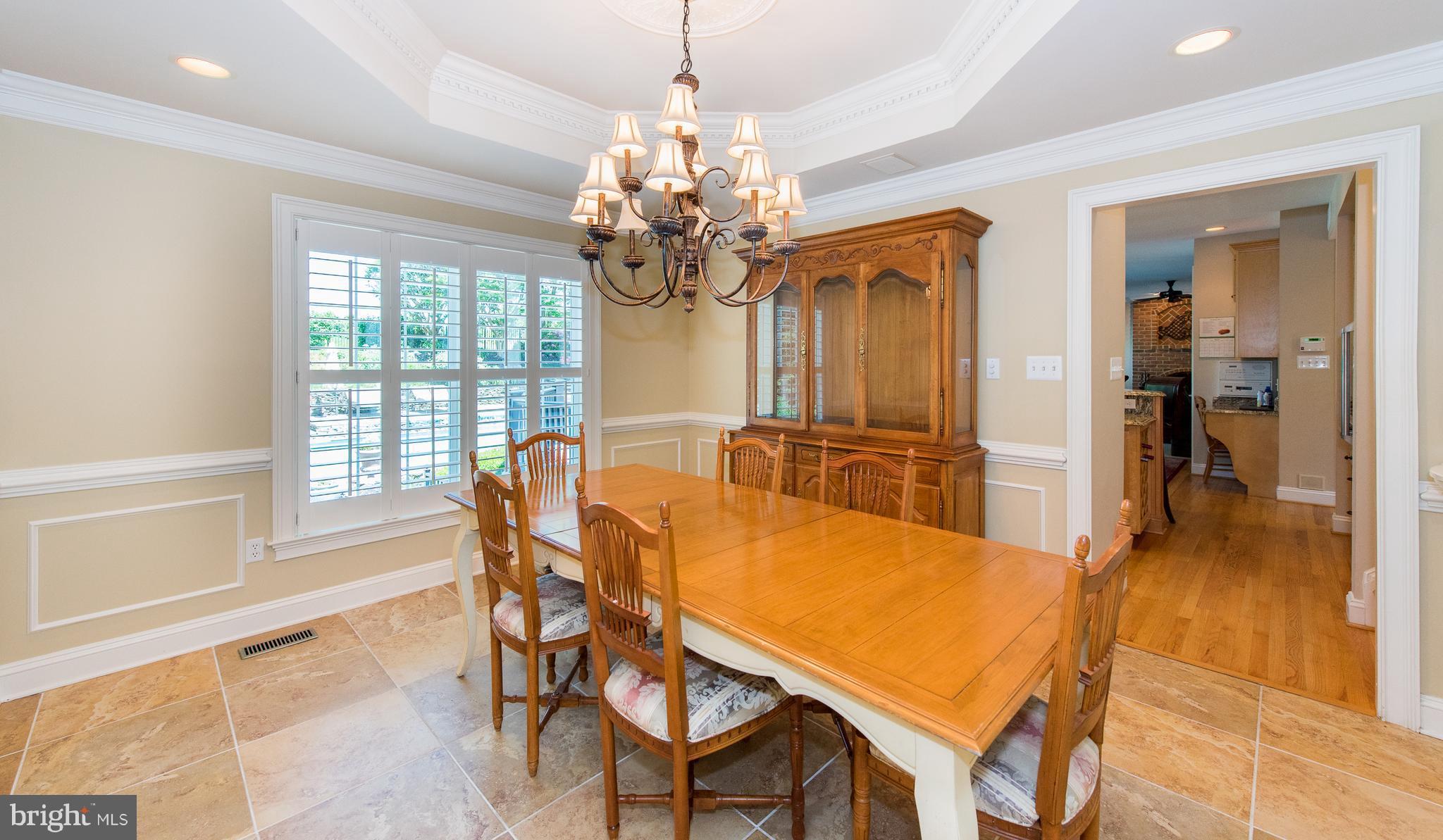 10407 Wetherburn Road Woodstock, MD 21163 - Photo 8 of 30 Dining Room