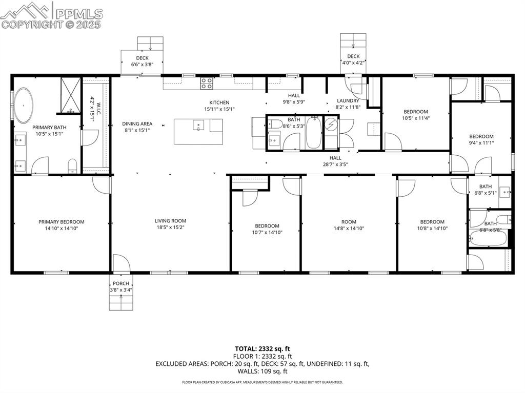 22843 Handle Road Calhan, CO 80808 - Photo 2 of 48 a black and white photo of a refrigerator